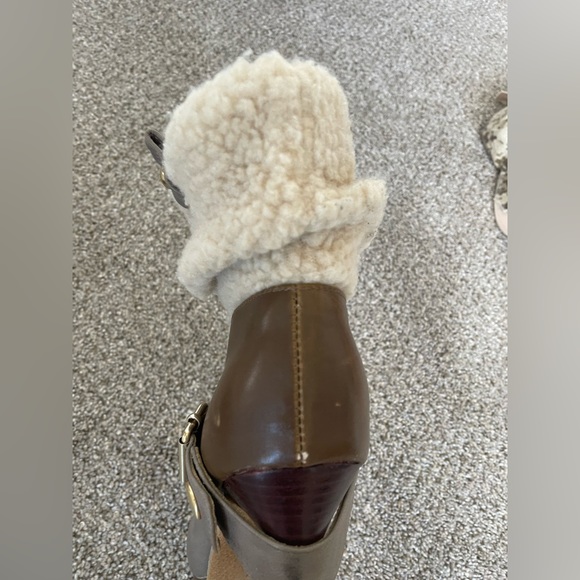 Colin Stuart platform booties - Picture 4 of 7